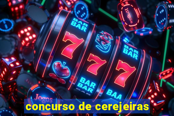 concurso de cerejeiras