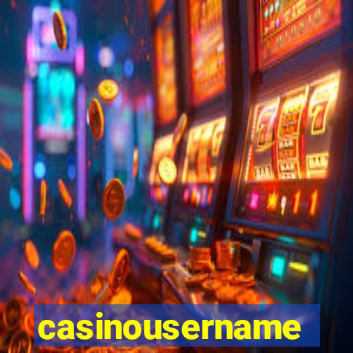 casinousername