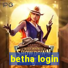 betha login