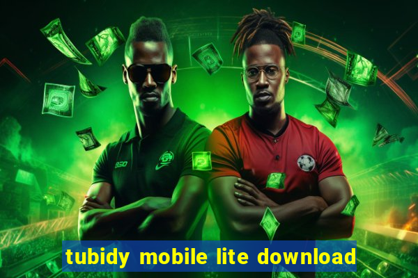 tubidy mobile lite download