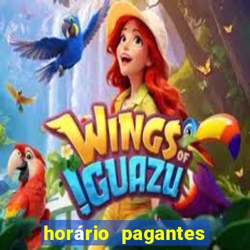 horário pagantes do fortune dragon