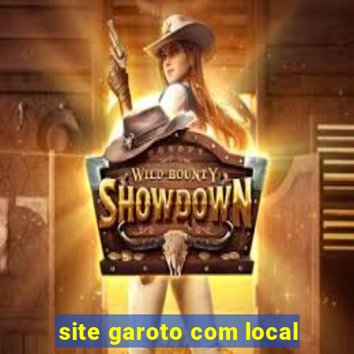 site garoto com local