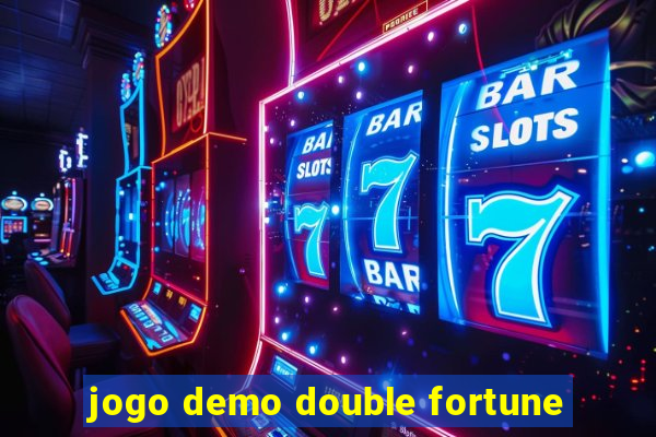 jogo demo double fortune