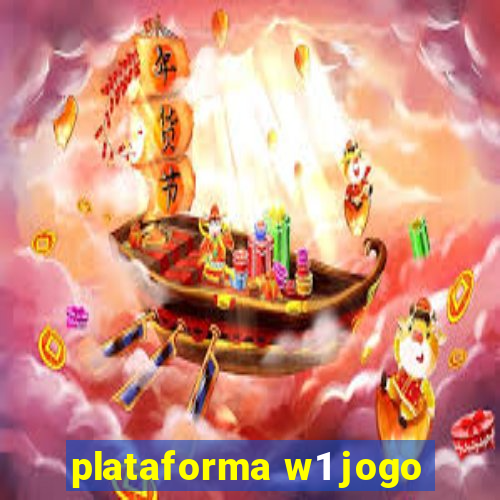 plataforma w1 jogo