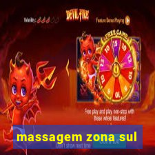 massagem zona sul