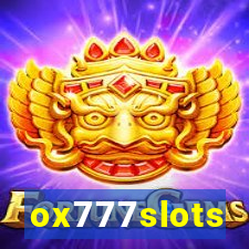 ox777slots