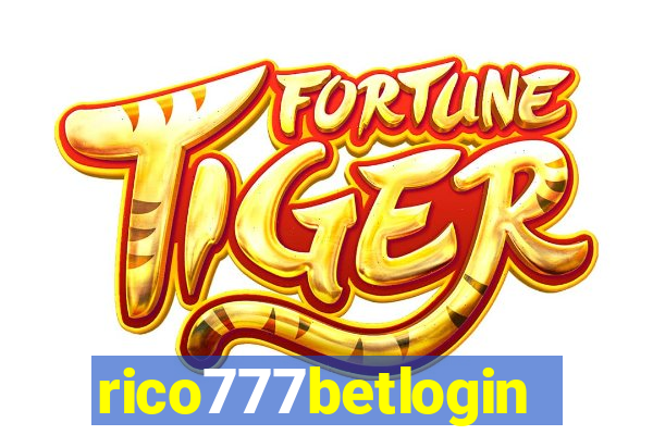 rico777betlogin