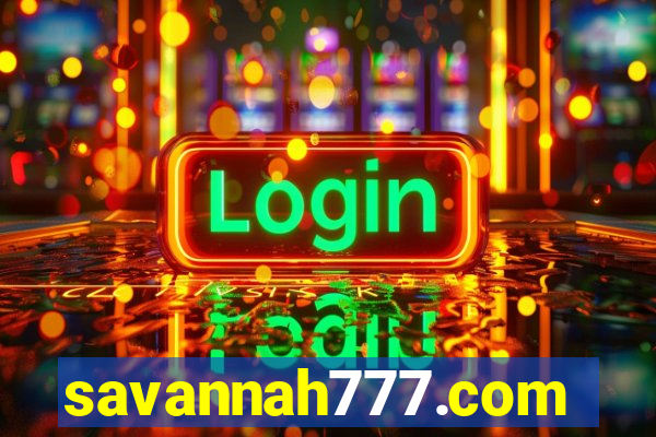 savannah777.com