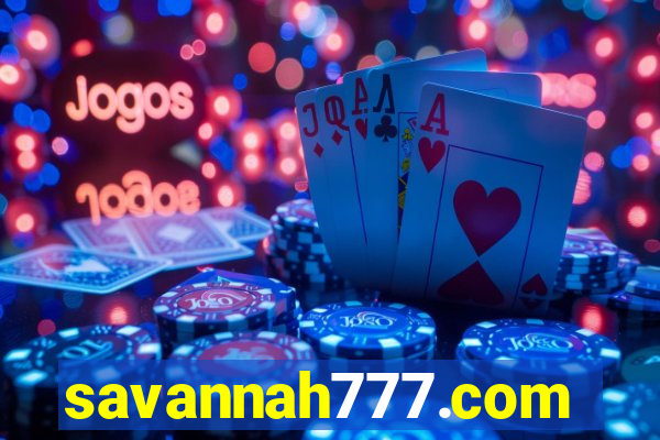 savannah777.com