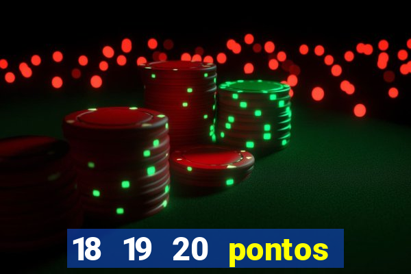 18 19 20 pontos todo concurso com jogos de 50 dezenas