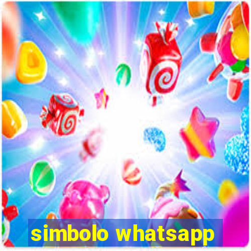 simbolo whatsapp