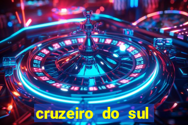 cruzeiro do sul portal antigo