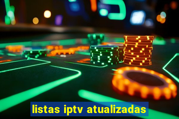 listas iptv atualizadas