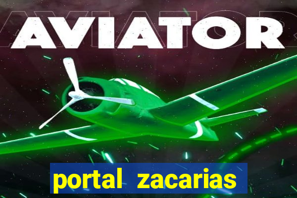 portal zacarias oque que e pra falar