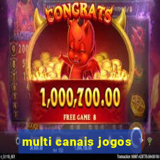 multi canais jogos