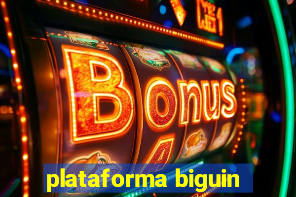 plataforma biguin