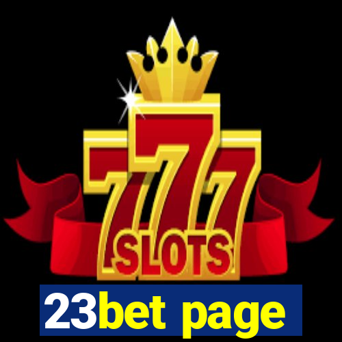 23bet page