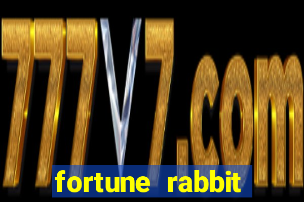 fortune rabbit teste grátis