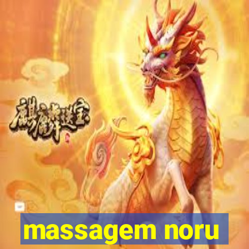 massagem noru