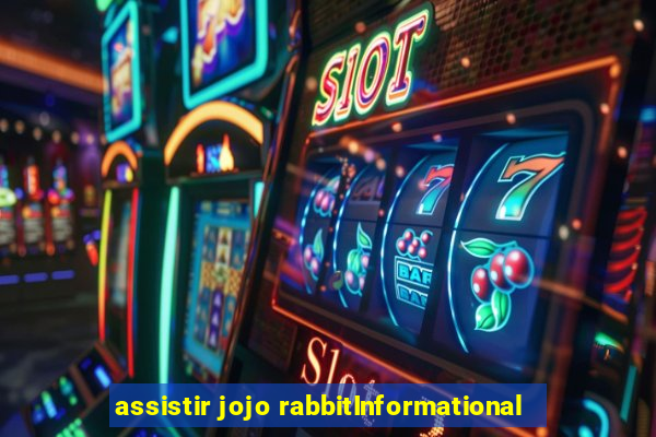 assistir jojo rabbitInformational