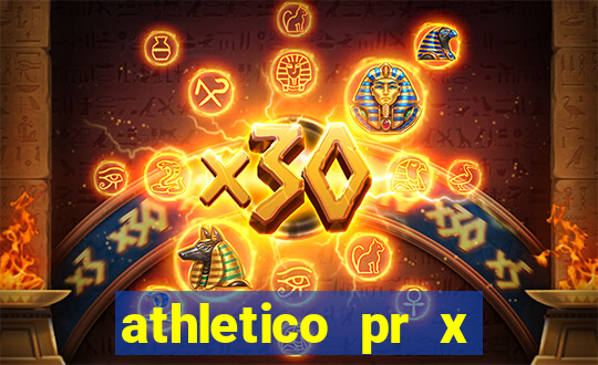 athletico pr x atletico mg futemax