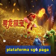 plataforma sg6 paga