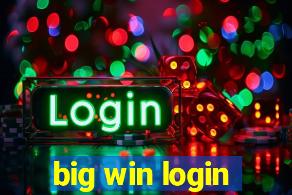 big win login