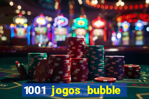 1001 jogos bubble shooter grátis