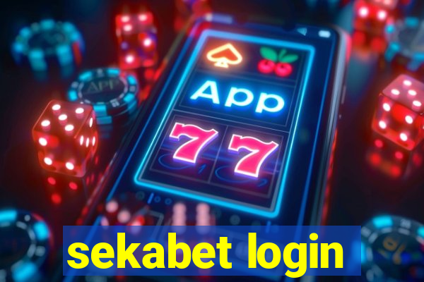 sekabet login