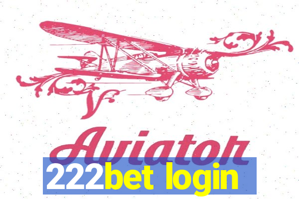 222bet login