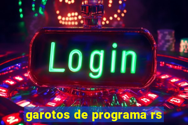 garotos de programa rs