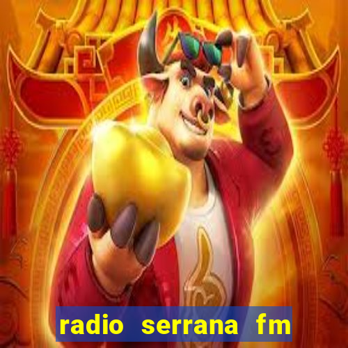 radio serrana fm jacobina bahia