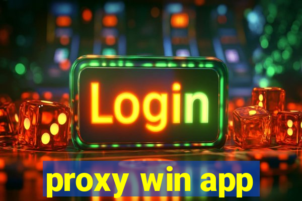 proxy win app