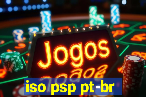 iso psp pt-br