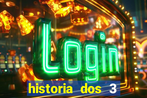 historia dos 3 porquinhos resumida