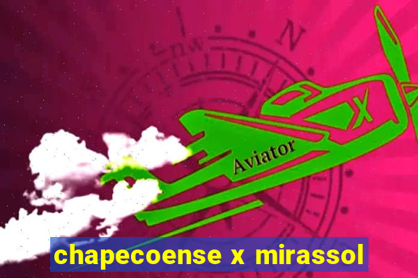 chapecoense x mirassol