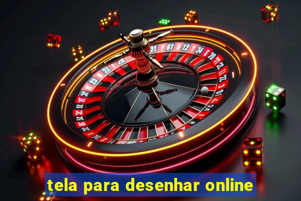 tela para desenhar online