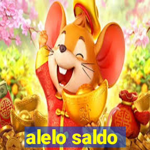 alelo saldo