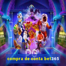 compra de conta bet365