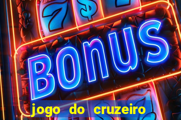 jogo do cruzeiro ao vivo hd