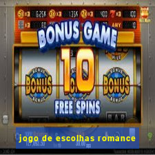 jogo de escolhas romance