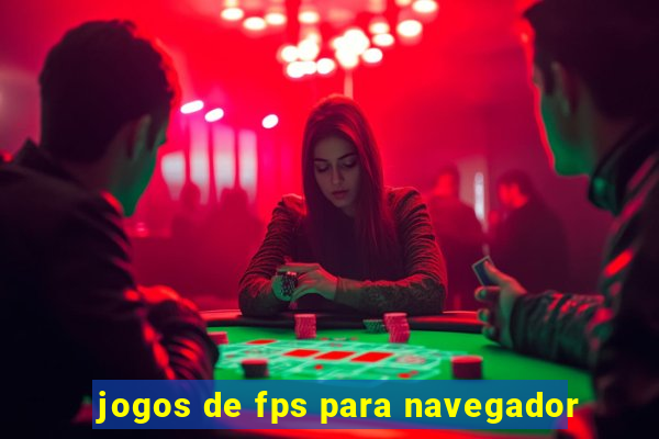 jogos de fps para navegador