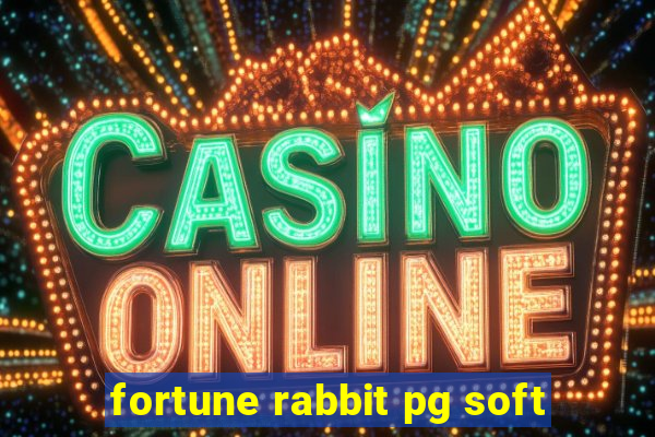 fortune rabbit pg soft