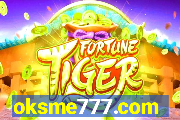 oksme777.com