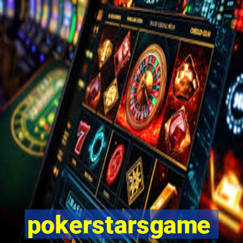 pokerstarsgame