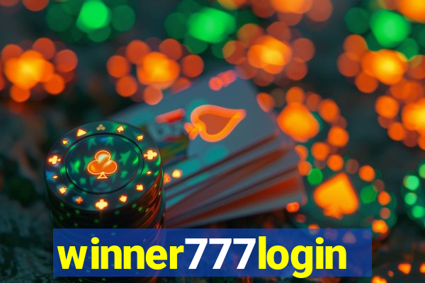 winner777login